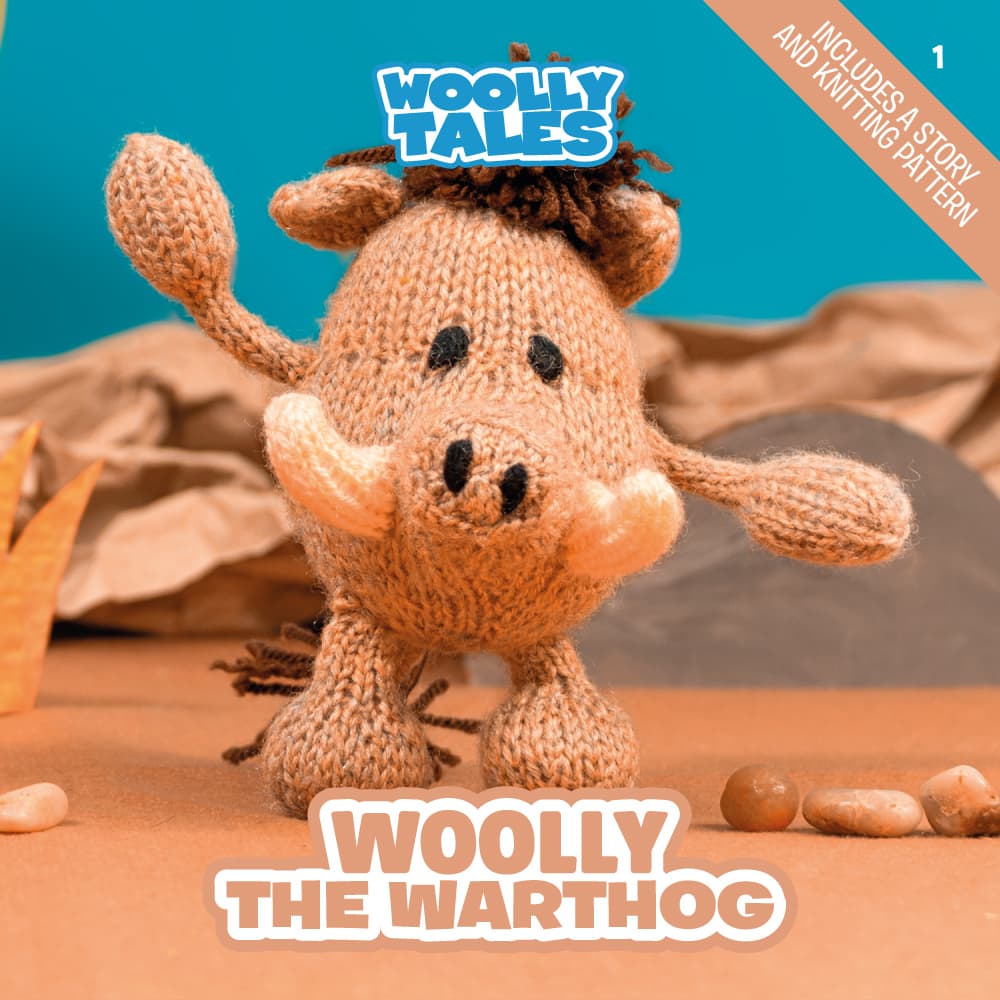 Woolly Tales - Woolly the Warthog book cover