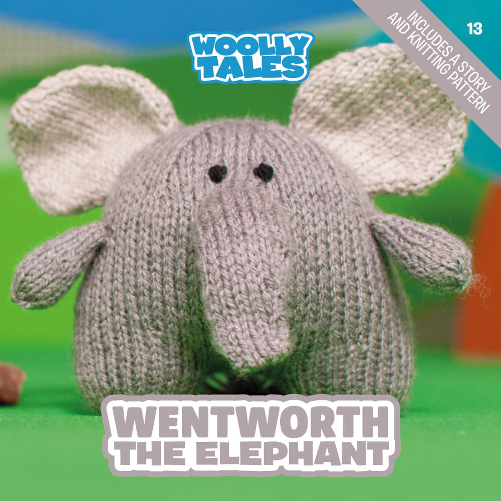 Woolly Tales - Wentworth the Elephant book cover