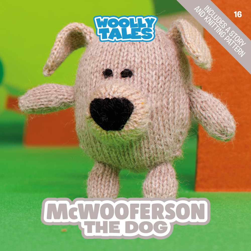 Woolly Tales - McWooferson the Dog