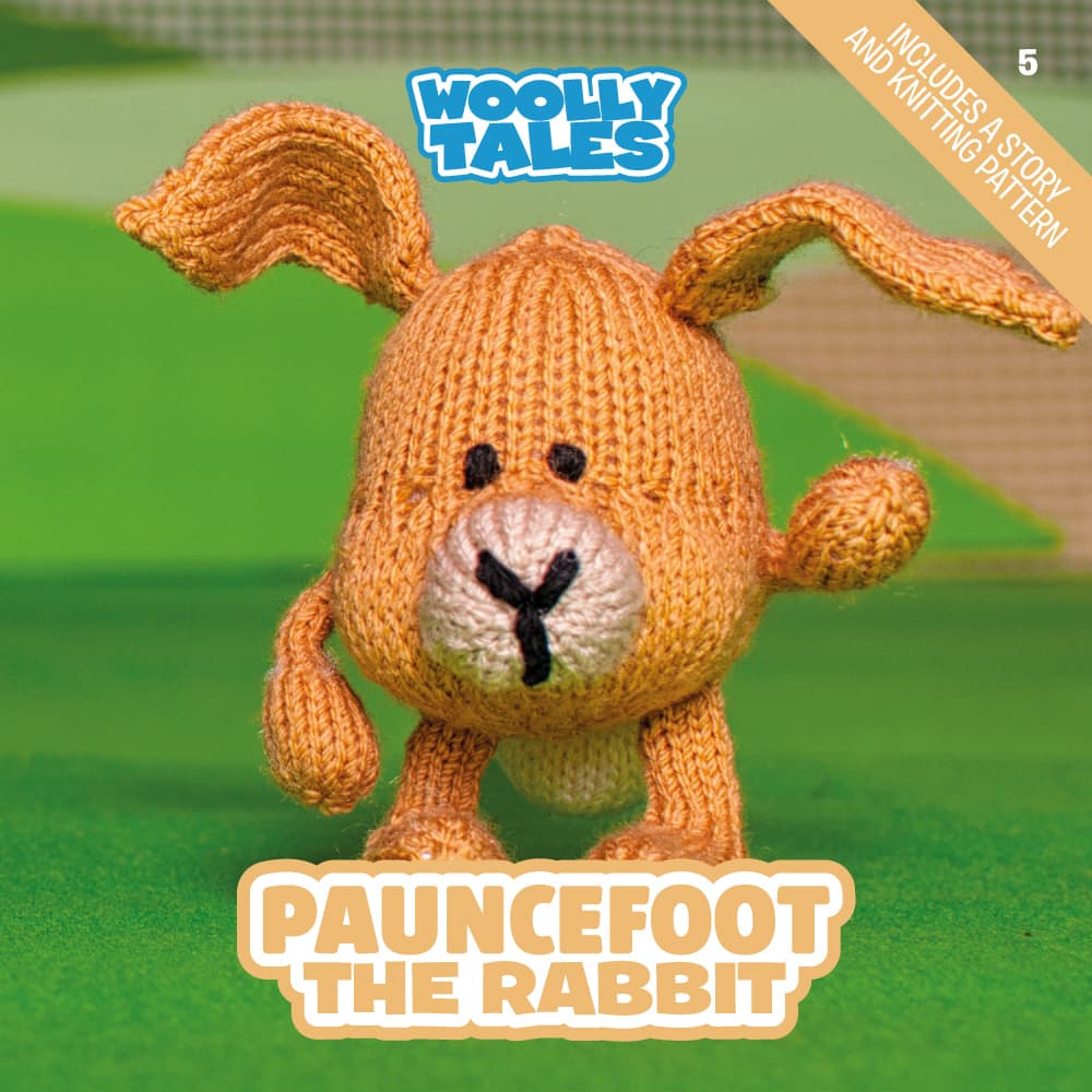 Woolly Tales - Pauncefoot the Rabbit