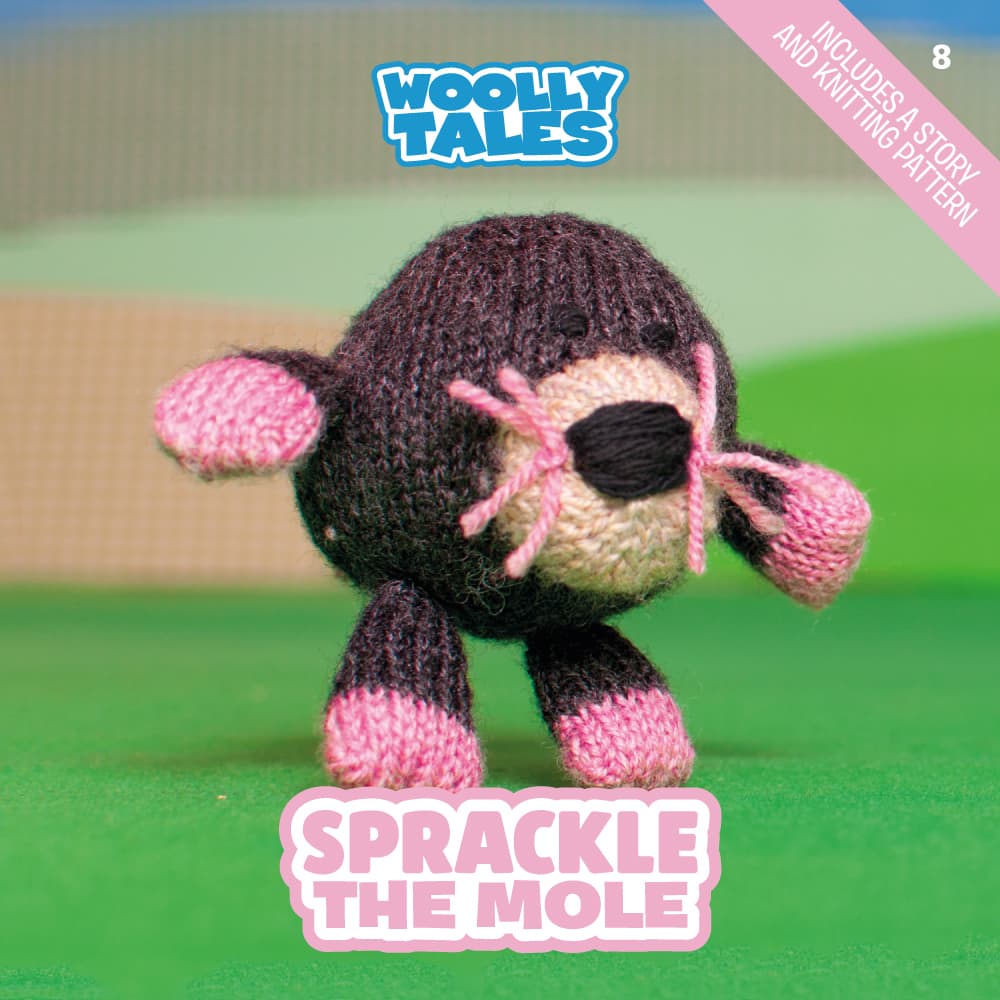 Woolly Tales - Sprackle the Mole book cover